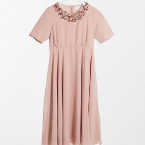 Asos Maternity Embellished Dress